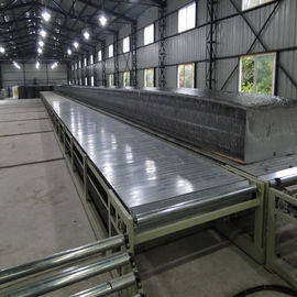 অনুভূমিক ধারাবাহিক Polyurethane মেমরি ফেনা গদি মেশিন বড় ক্ষমতা মেকিং