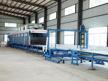 ফেনা / Polyurethane স্পঞ্জ ব্লক ভ্যাকুয়াম ওয়ার্কিং ছক কাটা মেশিন