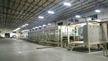 অনুভূমিক ধারাবাহিক Polyurethane মেমরি ফেনা গদি মেশিন বড় ক্ষমতা মেকিং