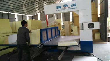 ইভা / EPE উল্লম্ব স্পঞ্জ Polyurethane গদি জন্য কাটন মেশিন ফেনা কর্তনকারী