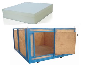 Polyurethane স্পঞ্জ ফেনা ব্লক জন্য স্কয়ার কাঠের ফোম ছাঁচনির্মাণ Moulds