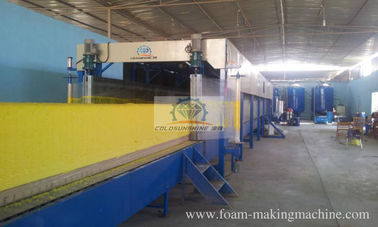 ফেনা তৈরির প্রস্থ 980mm～2250mm গ্রাহক-প্রতিষ্ঠিত ম্যানুফ্যাকচারিং-এর জন্য উচ্চ চাপ PU ফোমিং মেশিন